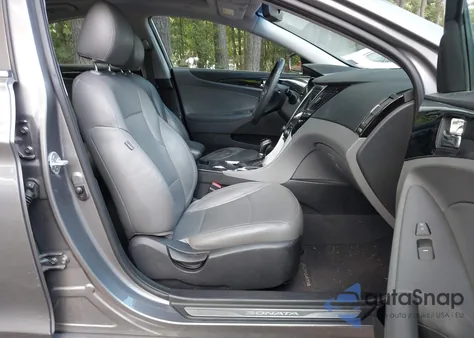 2012 Hyundai Sonata Limited from USA, damaged, VIN 5NPEC4AC4CH391058